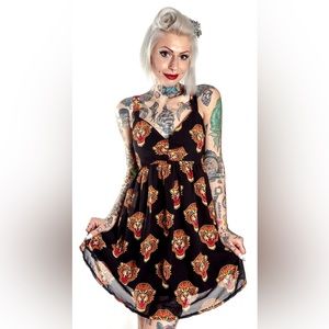 Sourpuss Jaguar Mia Dress